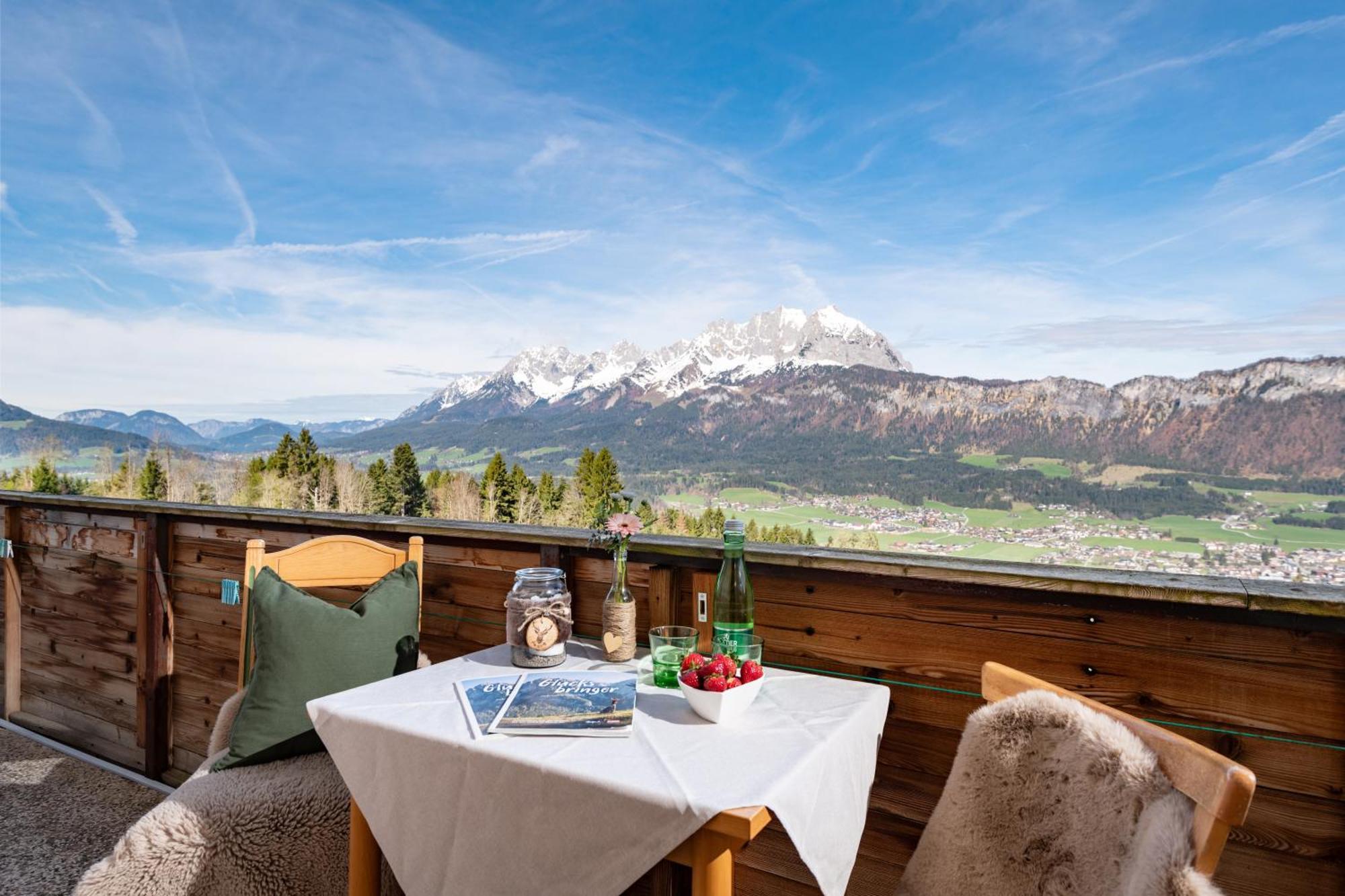 Hochfeldalm Hotel Санкт Йохан ин Тирол Екстериор снимка