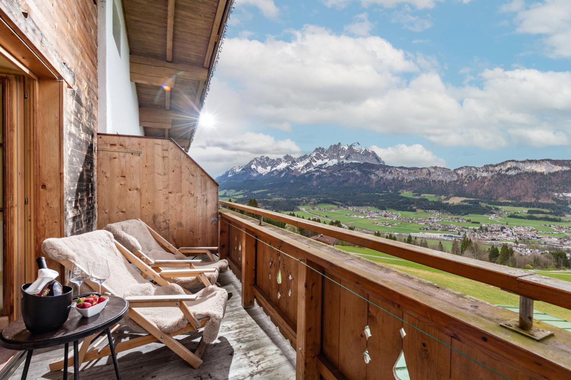 Hochfeldalm Hotel Санкт Йохан ин Тирол Екстериор снимка