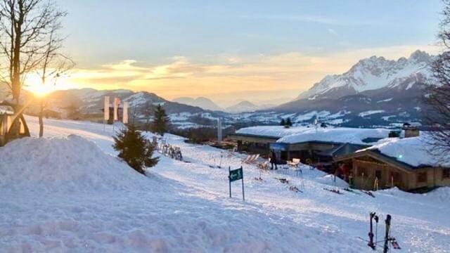 Hochfeldalm Hotel Санкт Йохан ин Тирол Екстериор снимка